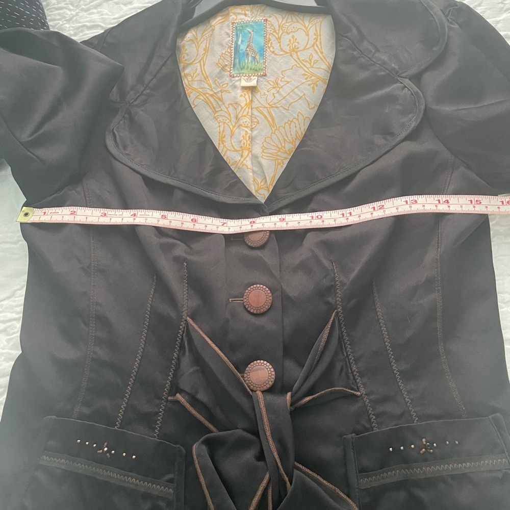 Burning Torch Vintage Jacket - image 7